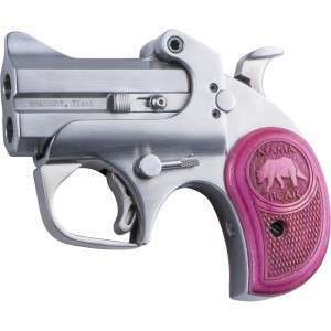 Handguns Bond Arms 2.50" 38Special BOND BAMB   MAMA BEAR         357/38S 2.5  2R  PNK • Model: 2.50"